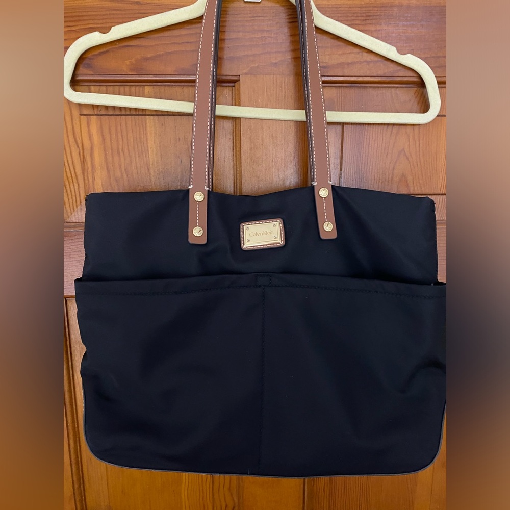 Calvin Klein Nylon Tote
